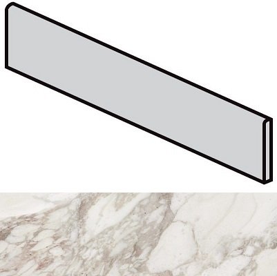 Купить Rex I Bianchi di Rex Calacatta Battiscopa Luc. 4.6x60 