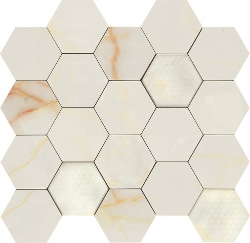 Купить Valentino Majestic Hexagon Onyx 34x36 