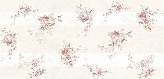 Купить Mei (Meissen) Amelie Мелкая роза на полоске 29.7x60 