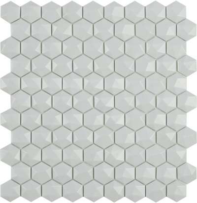 Купить Vidrepur Hex Nordic D №909 (на сетке) под заказ 31,7X31,7 