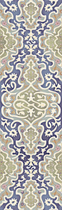 Купить Aparici Tawriq Blue Zaida 29.75x99.55 