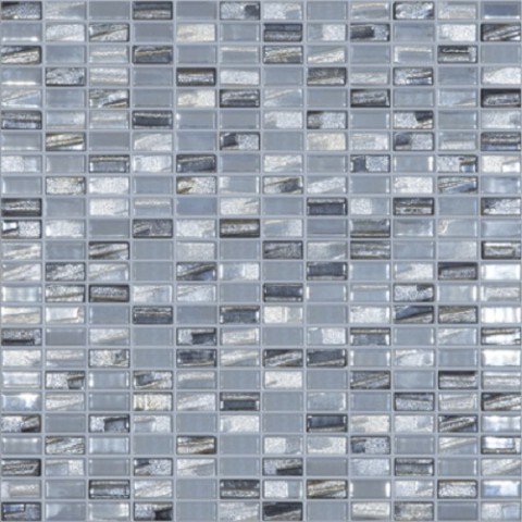 Купить Vidrepur Bijou Silver (на сетке) 31,7х31,7 