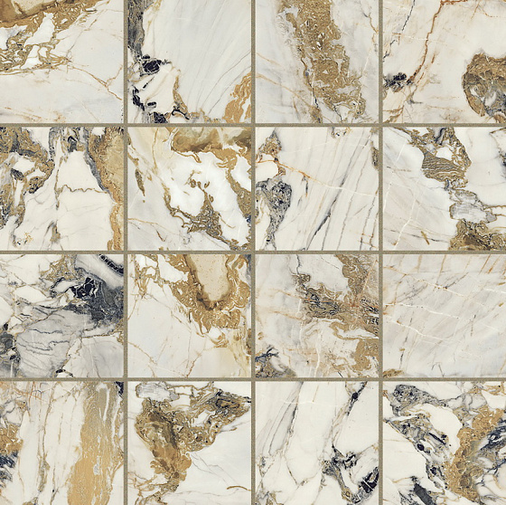 Купить Rex Etoile De Rex Mosaico Symphonie Glossy 6mm 30х30 