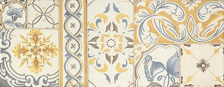 Купить Ragno Candy Decoro Motivo Ecru 20х50 (2 паттерна) 