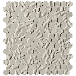 Купить Fap Bloom Grey Star Esagono Mosaico 32.5x29.5 