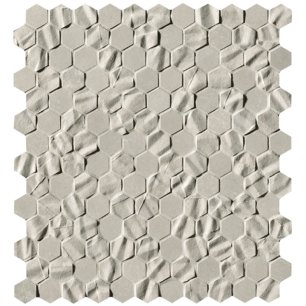 Купить Fap Bloom Grey Star Esagono Mosaico 32.5x29.5 