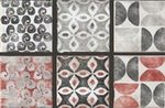 Купить Cir Cotto Voque Formella Texture S/6 Grigio 10х10 