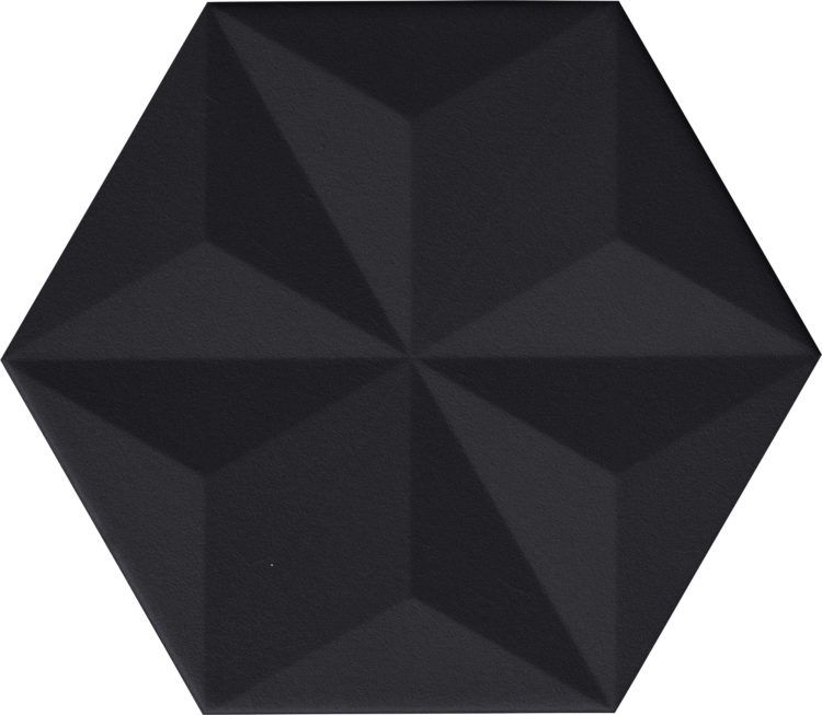 Купить Aparici Chaplin Black Vela Hexagon 25х29 