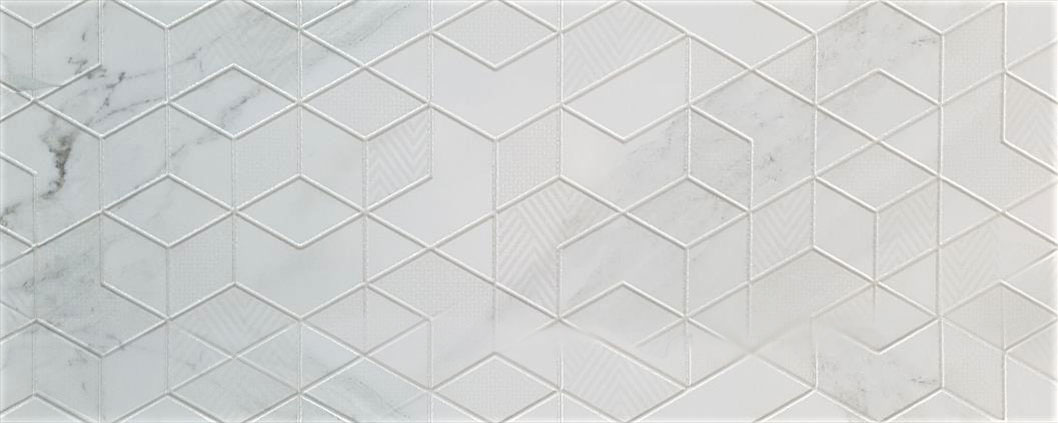 Купить Porcelanite Dos 1212 Decor Blanco Diamond 40х120 