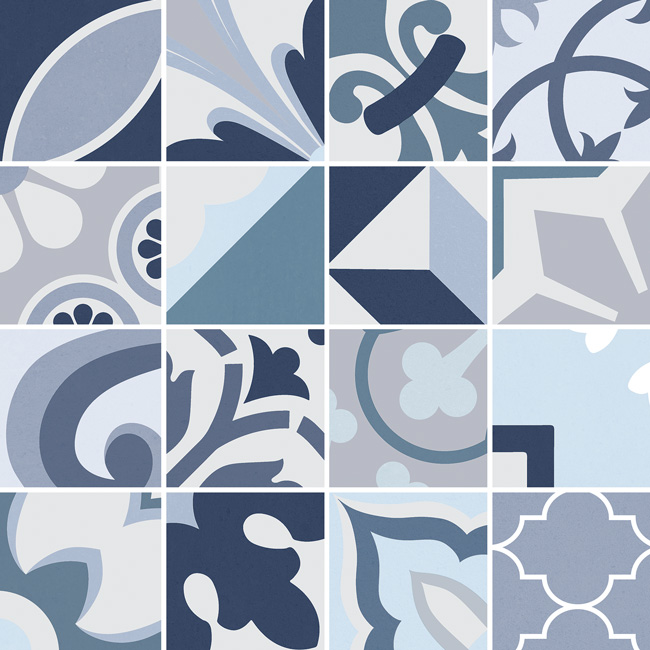 Купить Gayafores Lumier Mosaico Blue 30x30 