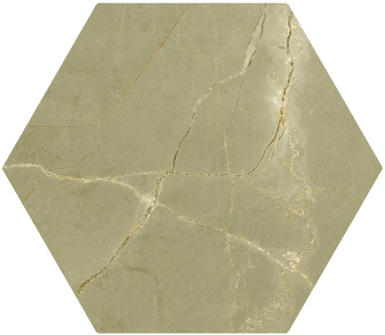 Купить Oset Calacattas-Pulpis Pulpis Taupe Hex 20x24 
