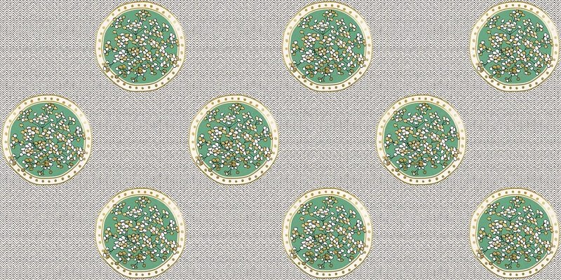 Купить Wide&Style Scordar Salvia/Oro 60x120 