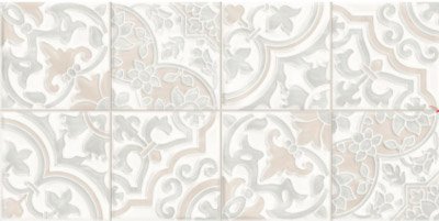 Купить Vitra Декор Craftmix Пэчворк Артисан Эффект Мозаики Песочный Глянцевый 30х60 