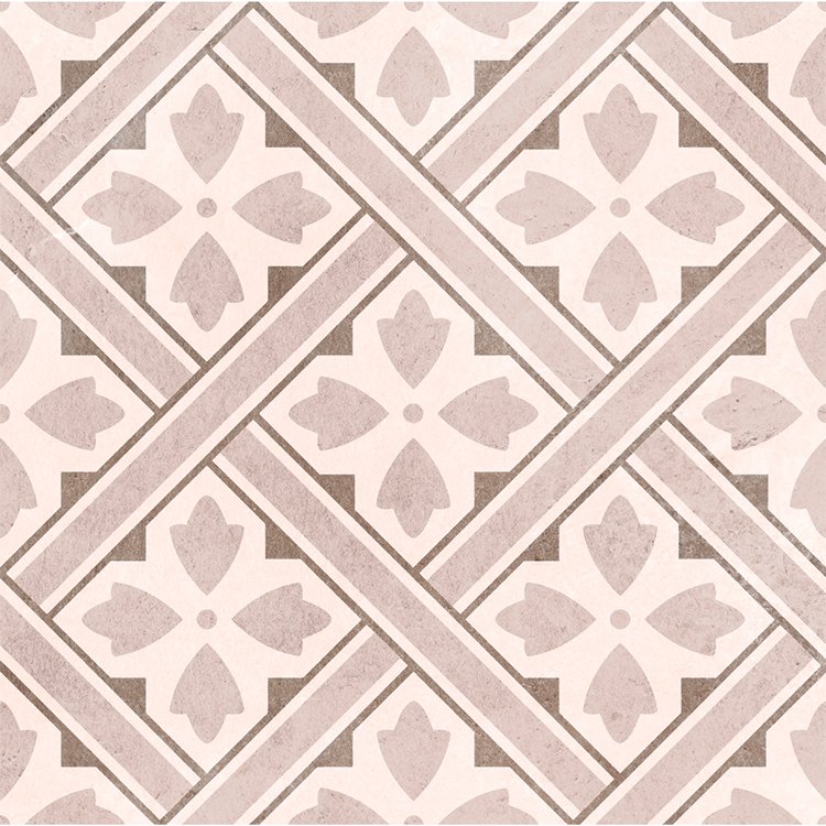 Купить Etili Seramik Ornament Durham Beige  45×45 