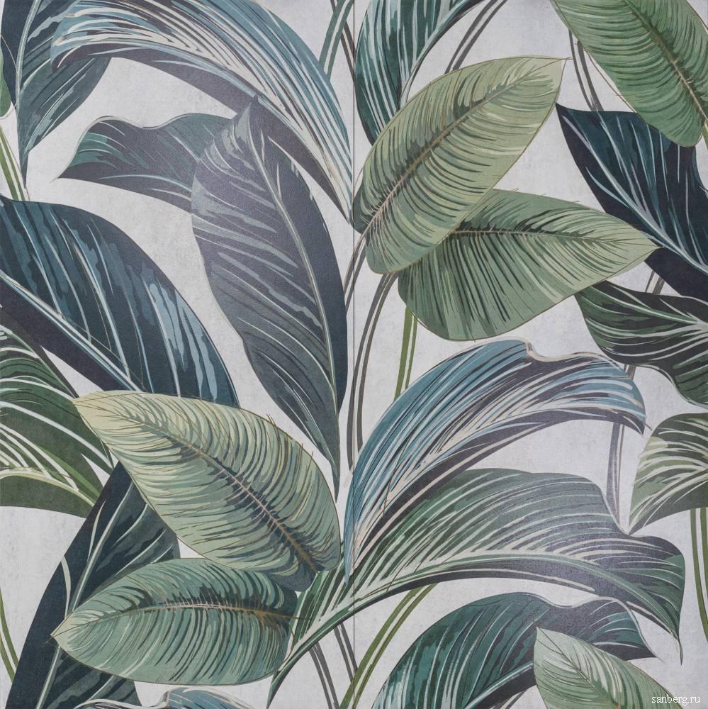 Купить Cir Showall White Leaf (set 2 pz) 120x120 