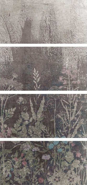 Купить Wide&Style Botanical Grey B CP4 120х240 