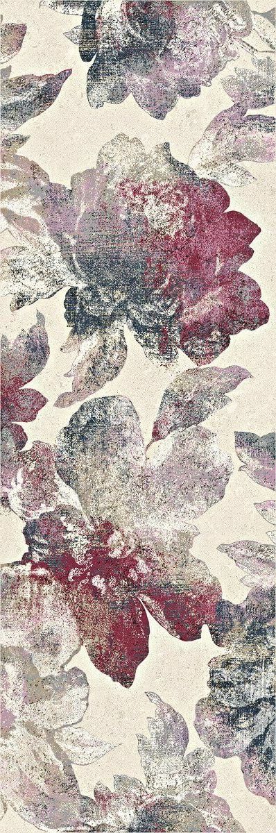 Купить Ragno Cocciopesto Decoro Botanico Bianco 40х120 