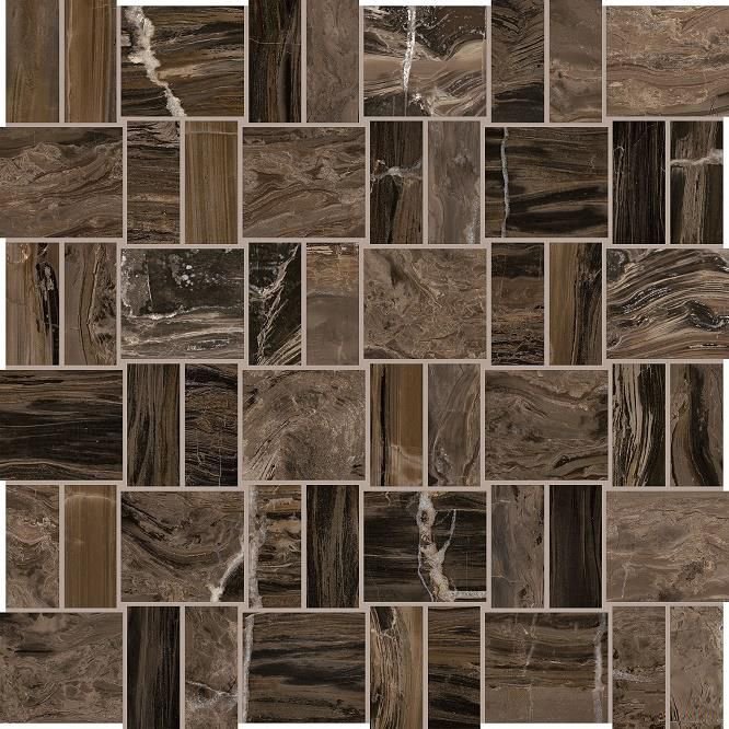 Купить Gardenia Orchidea Charme Сappuccino Mosaico Intreccio T36 29,5х29,5 