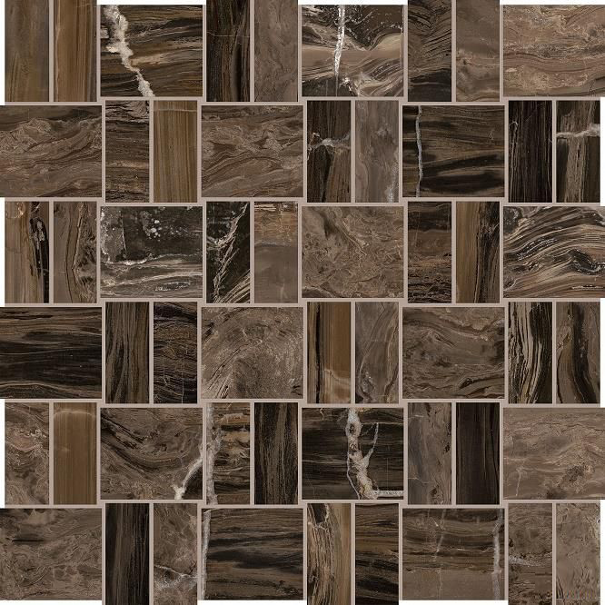 Купить Gardenia Orchidea Charme Сappuccino Mosaico Intreccio T36 29,5х29,5 