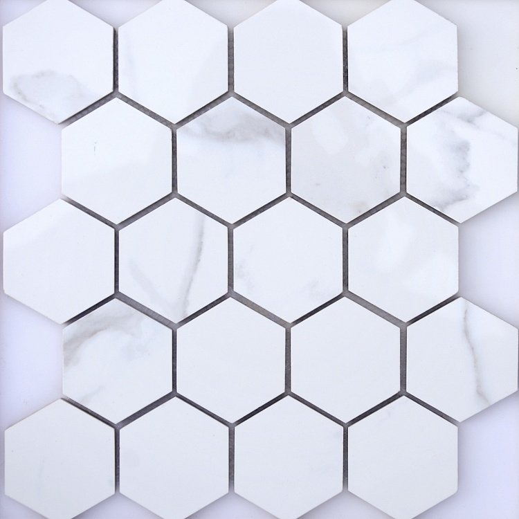 Купить Caramelle Marble Porcelain Calacatta POL 3,7x6,4 26,7x30,8 