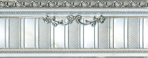 Купить El-Molino Excelsior Plata-Blanco Zocalo 12x30 