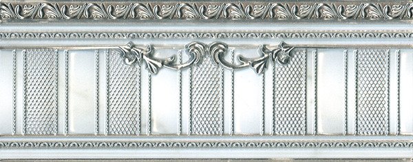 Купить El-Molino Excelsior Plata-Blanco Zocalo 12x30 