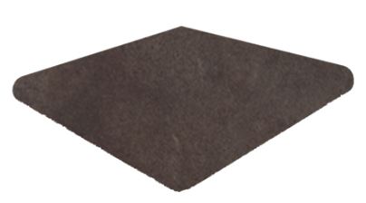 Купить Gres De Aragon Capri Esquina Redonda Capri Chocolate 33x33 