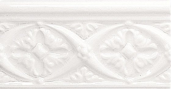 Купить Adex Modernista Rilieve Bizantino C/C Blanco 7,5х15 