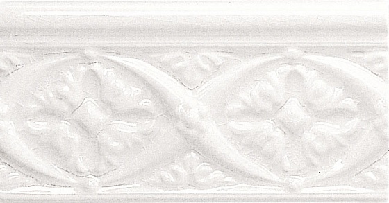 Купить Adex Modernista Rilieve Bizantino C/C Blanco 7,5х15 
