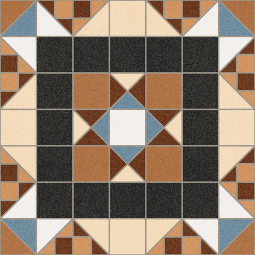 Купить Vives Barnet Halton Marron 31,6x31,6 