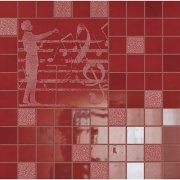 Купить Emil La Musique Red Mosaico 31,5х31,5 (set4pz.) 