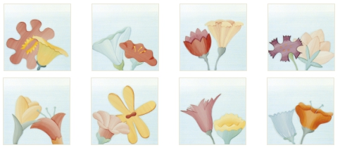 Купить Bardelli  I Fiori di Alice 9 BE 20x20 