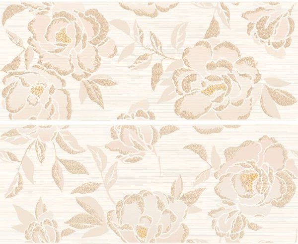 Купить Kerlife Intenso панно Crema 40,2x50,5 
