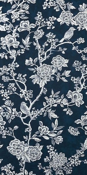 Купить Cir&Serenissima Chromagic Floral Bleu 60x120 