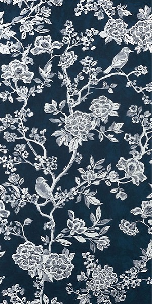 Купить Cir&Serenissima Chromagic Floral Bleu 60x120 