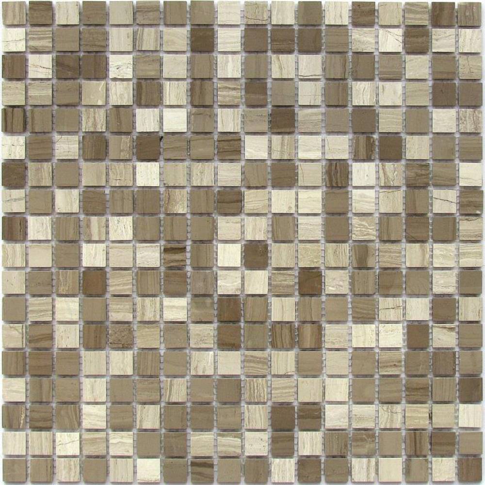 Купить Bonaparte Мозаика каменная Kansas-15 (POL) 1.5x1.5 30.5х30.5 
