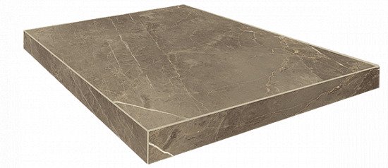 Купить Coliseum Портофино Серый Ступень 45 Угл. Прав. Лапп 33x45 