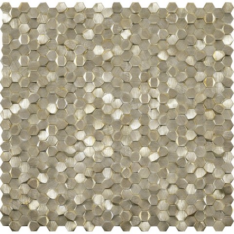 Купить L'antic Colonial Gravity Aluminium 3D Hexagon Gold 6 mm 30,7x30,1 