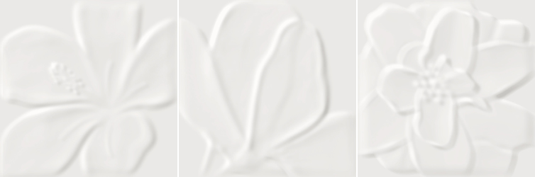Купить Ibero Poeme Decor Avril Beige 25x25 (set 3pz.) 