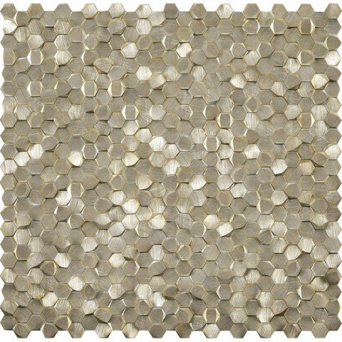 Купить L'antic Colonial Gravity Aluminium 3D Hexagon Gold 6 mm 30,7x30,1 
