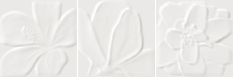 Купить Ibero Poeme Decor Avril Beige 25x25 (set 3pz.) 