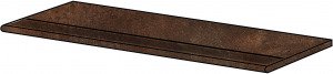 Купить Emil Ceramica Metal Style Gradino Corten Nat. Rett. 33х120 