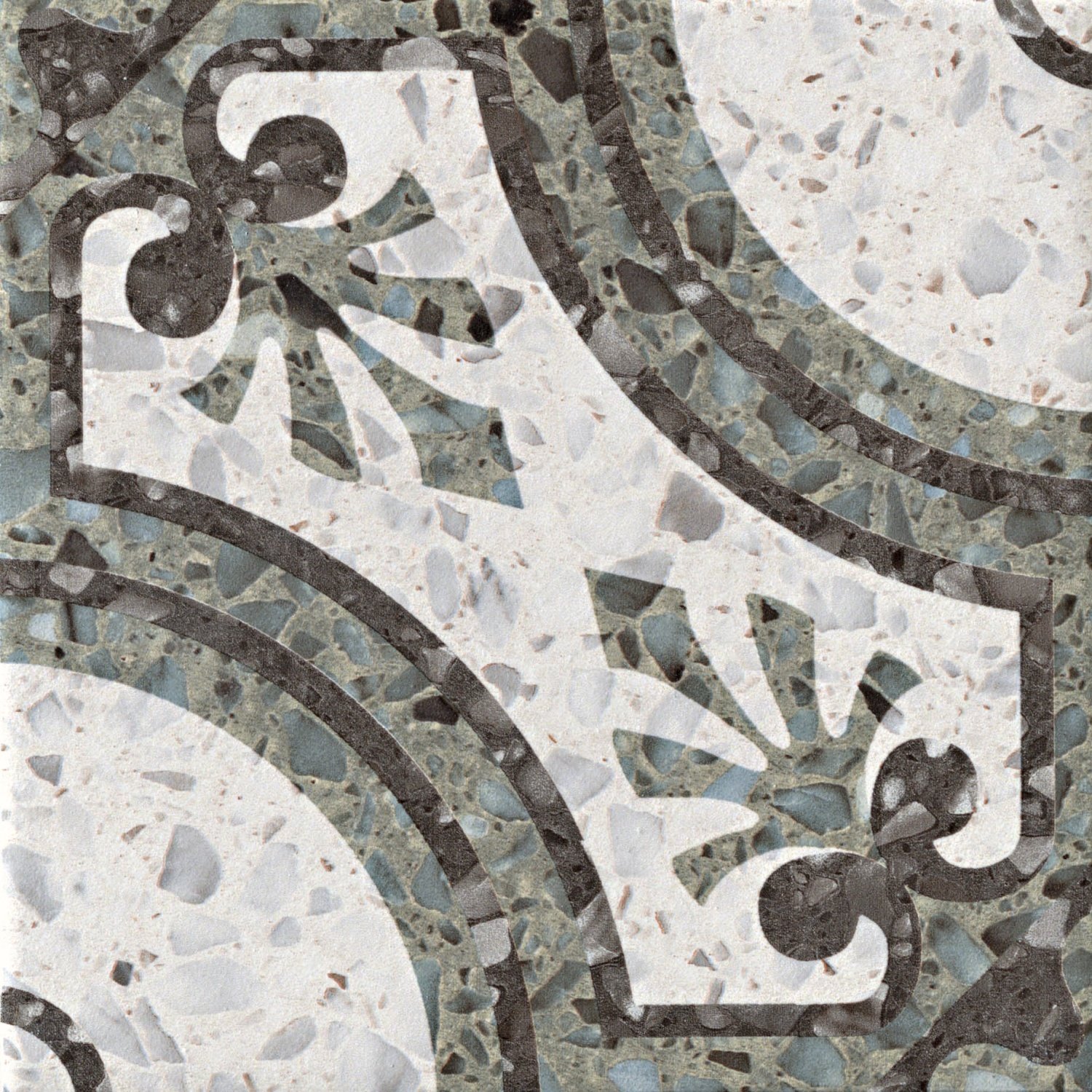 Купить Cir Venezia La Fenice Verde 20х20 