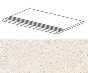 Купить Atlas Concorde Marvel Gems Terrazzo Cream Gradino 30x60 Matt 