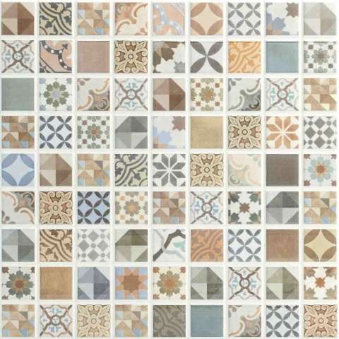 Купить Ribesalbes Provence 1637 Multicolor 30x30 