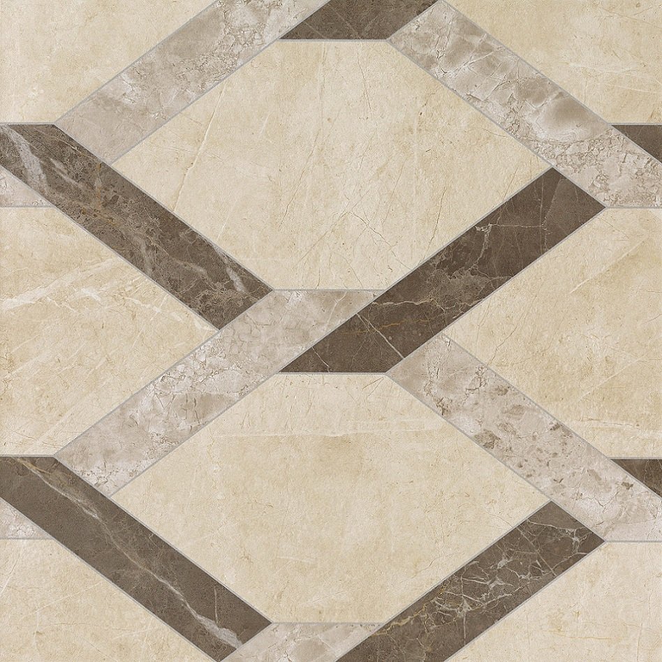Купить Atlas Concorde Supernova Stone Hexagon Wax 60x60 