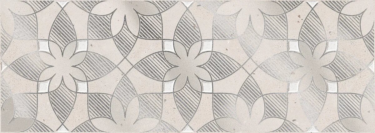 Купить Eletto Ceramica Terrazzo Decor Marfil Chloe 25,1x70,9 