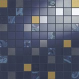 Купить Emil Ceramica Giselle Mosaico Mini Giselle Blu (3x3) 31.5x31.5 