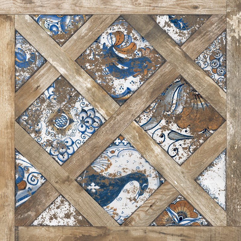 Купить Del Conca Vignoni Castiglione Rett 80x80 