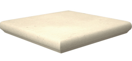 Купить Del Conca Mulini di Canepa Hard Gradone Ang. HMC10 White 33х33 